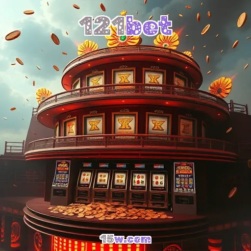 121bet: O Paraíso dos Caça-níqueis Online para Apostas